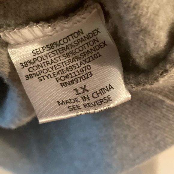 New York Jacket Size 1X Juniors - Picture 8 of 9